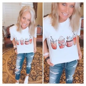 Mom Fuel Coffee Graphic Tee